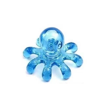 Galvas masāžas ierīce polipa formā, Zhejiang Lianfa, manuāla darbība, nav nepieciešams barošanas avots, apaļa masāžas galviņa, izlaists 2023