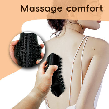 Kakla masieris, ābolformas, mehānisiskā vadība, 1 pakāpe, 1 apaļa masāžas galviņa, bez barošanas