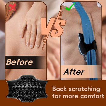 Kakla masieris, ābolformas, mehānisiskā vadība, 1 pakāpe, 1 apaļa masāžas galviņa, bez barošanas