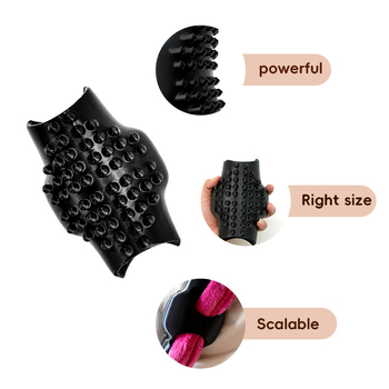 Kakla masieris, ābolformas, mehānisiskā vadība, 1 pakāpe, 1 apaļa masāžas galviņa, bez barošanas