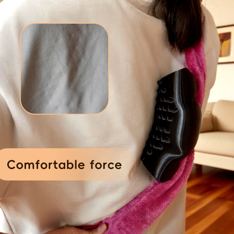 Kakla masieris, ābolformas, mehānisiskā vadība, 1 pakāpe, 1 apaļa masāžas galviņa, bez barošanas