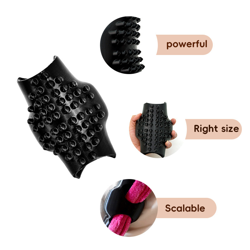 Kakla masieris, ābolformas, mehānisiskā vadība, 1 pakāpe, 1 apaļa masāžas galviņa, bez barošanas