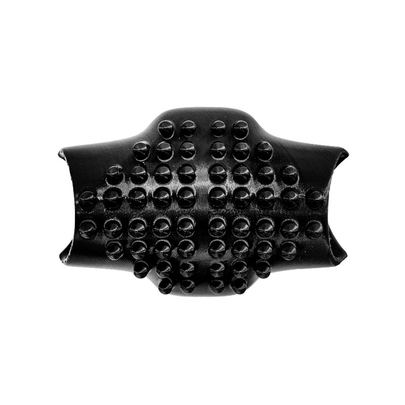 Kakla masieris, ābolformas, mehānisiskā vadība, 1 pakāpe, 1 apaļa masāžas galviņa, bez barošanas