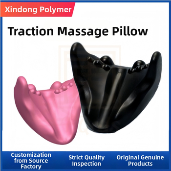 U formos kaklo masažo pagalvė, daugiafunkcinė, PU audinys, suaugusiems