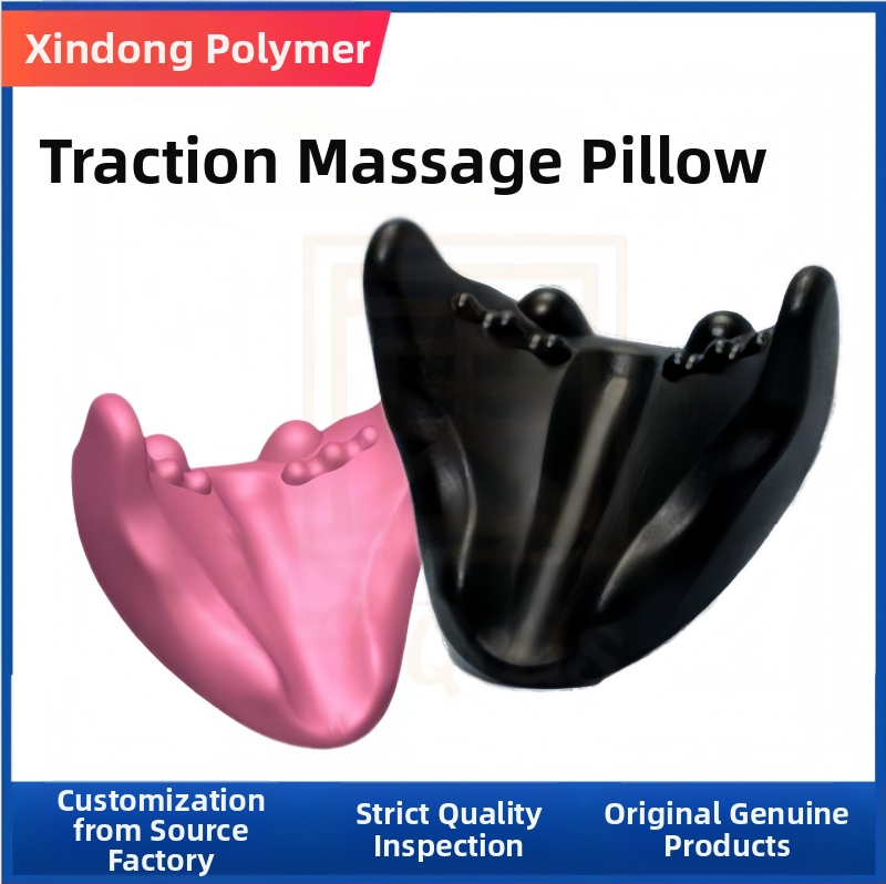 U formos kaklo masažo pagalvė, daugiafunkcinė, PU audinys, suaugusiems