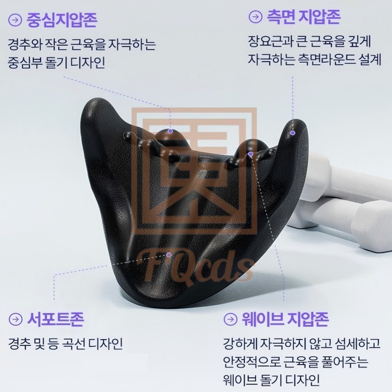 U formos kaklo masažo pagalvė, daugiafunkcinė, PU audinys, suaugusiems