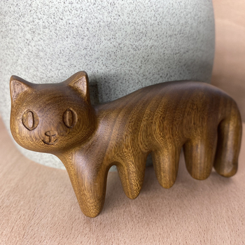 Masāžas ķemme no sandaļkoka, Xiao Craftsman, bez importa