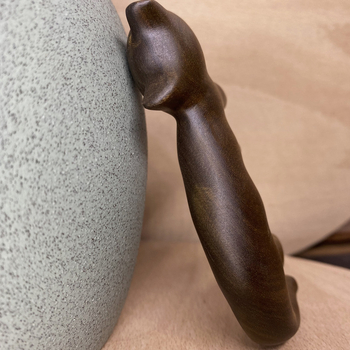 Masāžas ķemme no sandaļkoka, Xiao Craftsman, bez importa