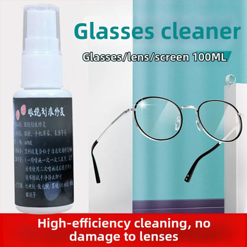 Akinų lęšių valymo skystis su įbrėžimų šalinimu – plastikas, vienpusė servetėlė, rankinis naudojimas, skirtas automobiliui