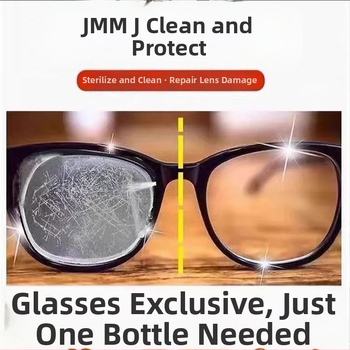 Akinų lęšių valymo skystis su įbrėžimų šalinimu – plastikas, vienpusė servetėlė, rankinis naudojimas, skirtas automobiliui