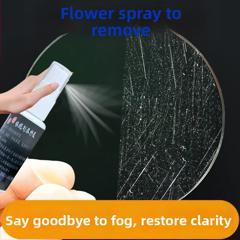 Akinų lęšių valymo skystis su įbrėžimų šalinimu – plastikas, vienpusė servetėlė, rankinis naudojimas, skirtas automobiliui
