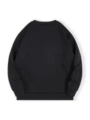 Sieviešu drukāts džemperis ar apaļu kaklu, garas piedurknes, regulāra versija, poliesteris 95%+