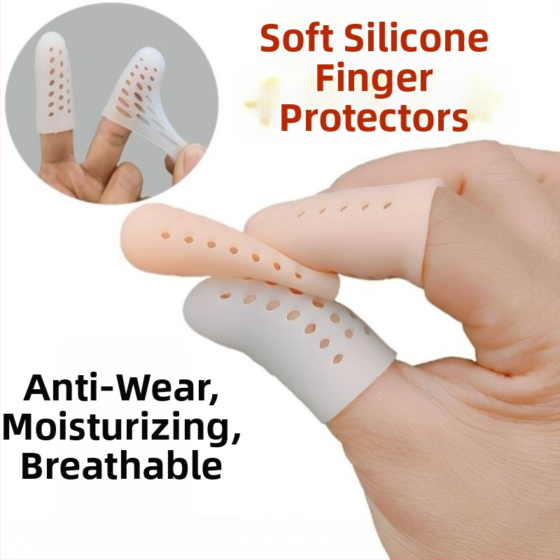 Силиконов палец-пазител за контузиран палец – антихлъзгащ, дишащ и износоустойчив за работа