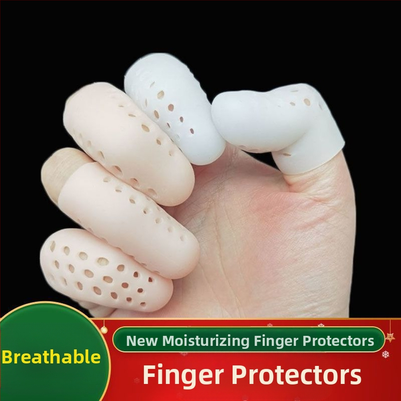 Силиконов палец-пазител за контузиран палец – антихлъзгащ, дишащ и износоустойчив за работа