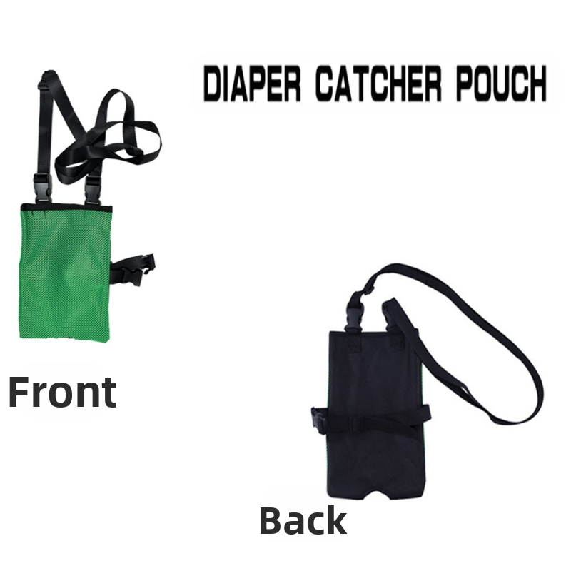 Висяща торба за урината с голям капацитет, дишащ Oxford плат, за възрастни и перитонеален дренаж