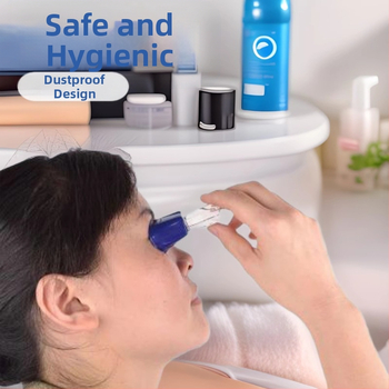 Acu pilienu pudeles turētājs Modelis A — Longlu, vispārējā ķermeņa kopšanas komplekts, pieaugušajiem un bērniem, drošības un higiēnas līdzeklis acīm