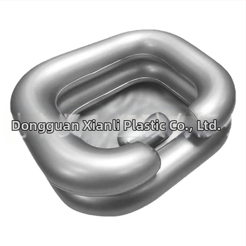 Xianli PVC pripučiamas plaukų plovimo baseinas, sulankstomas ir patogus gulintiems ligoniams ir nėščioms moterims