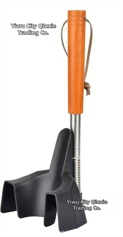 Teleskopinis metalinis batų šaukštas su ilga rankena