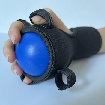 Minge reglabilă pentru priza mâinii — exercițiu pentru cinci degete, material compozit, pentru adulți, masaj pentru sănătate