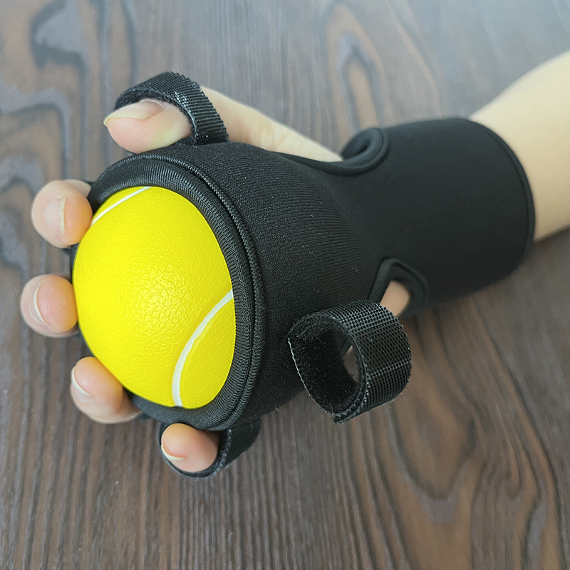 Minge reglabilă pentru priza mâinii — exercițiu pentru cinci degete, material compozit, pentru adulți, masaj pentru sănătate