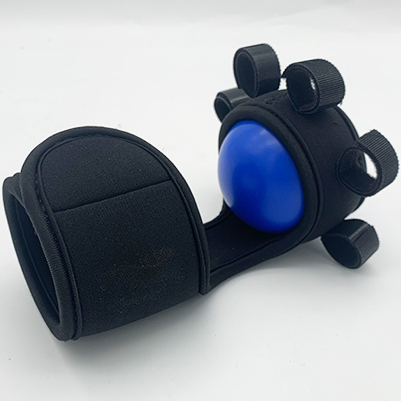 Minge reglabilă pentru priza mâinii — exercițiu pentru cinci degete, material compozit, pentru adulți, masaj pentru sănătate