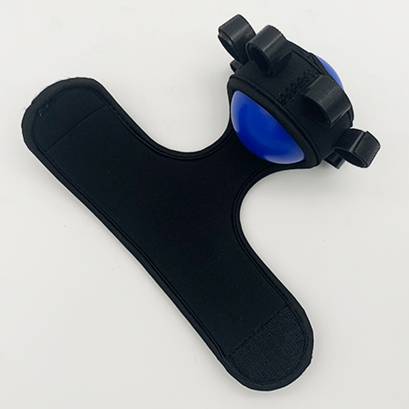 Minge reglabilă pentru priza mâinii — exercițiu pentru cinci degete, material compozit, pentru adulți, masaj pentru sănătate