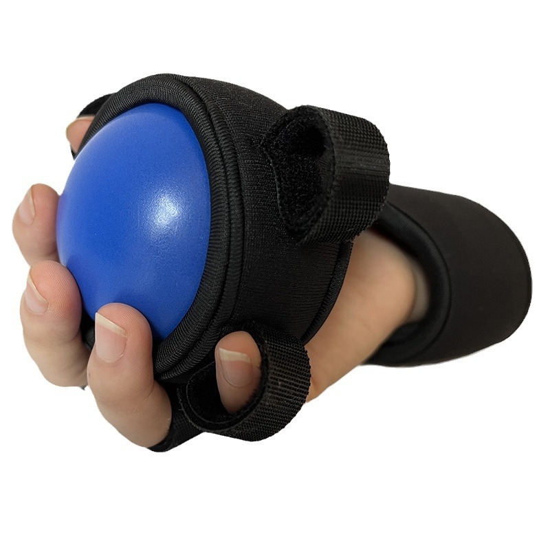 Minge reglabilă pentru priza mâinii — exercițiu pentru cinci degete, material compozit, pentru adulți, masaj pentru sănătate