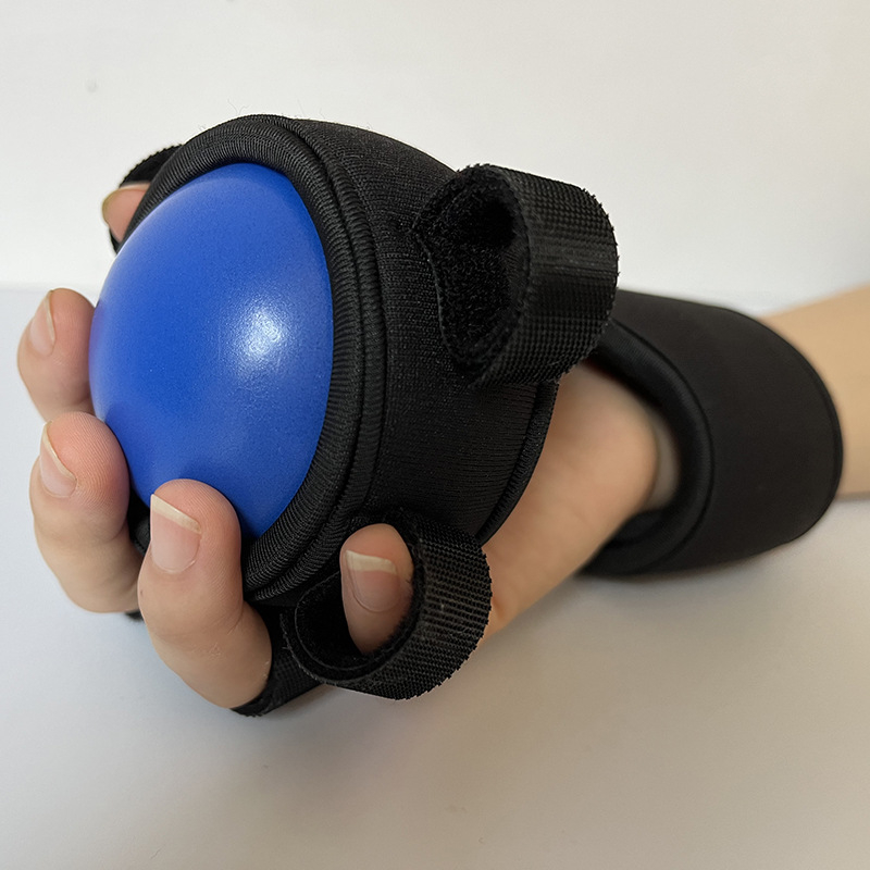Minge reglabilă pentru priza mâinii — exercițiu pentru cinci degete, material compozit, pentru adulți, masaj pentru sănătate