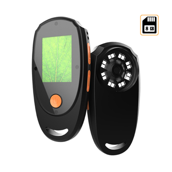 Rankinis elektroninis mikroskopas su didinamuoju lupu, HD kokybė, 2 MP, mokiniams skirtas mokslo eksperimentų rinkinys