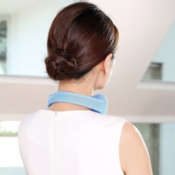 Anti-snoring kaklo diržas, tinklinės medžiagos, paprastas stilius, sustabdo knarkimą