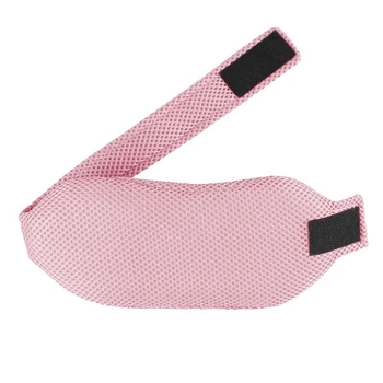 Anti-snoring kaklo diržas, tinklinės medžiagos, paprastas stilius, sustabdo knarkimą