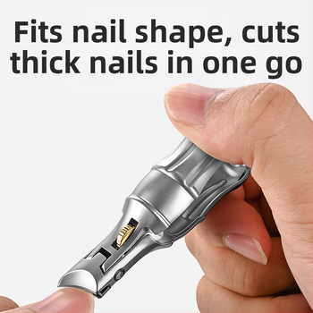 Nerūdijančio plieno nagų žnyplutė Coca-Cola formos, prieš purslų srovę, didelis atidarymas