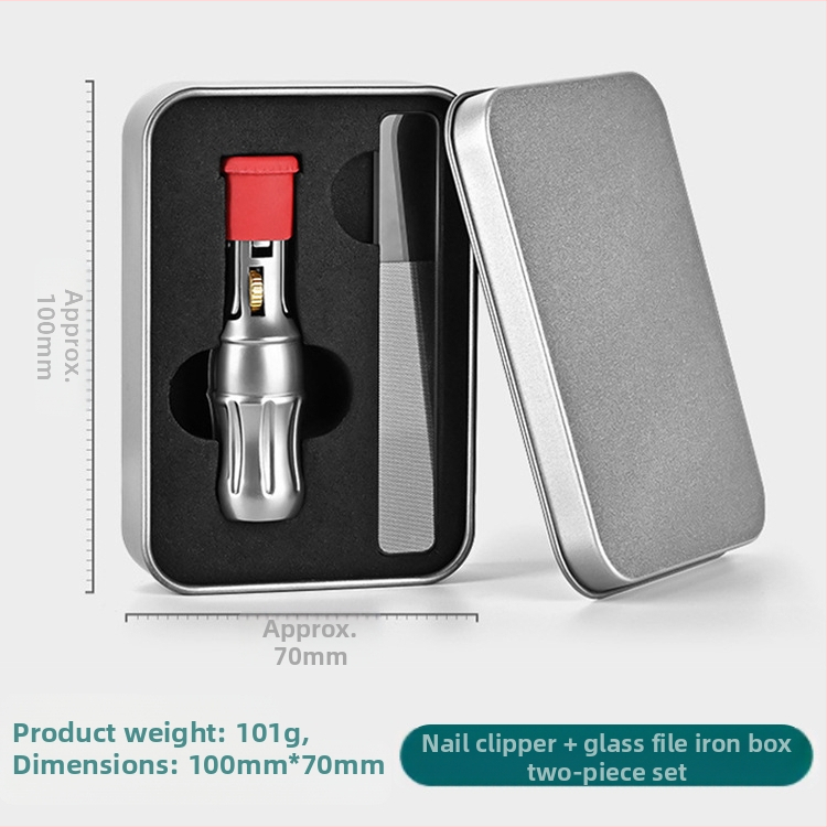 Nerūdijančio plieno nagų žnyplutė Coca-Cola formos, prieš purslų srovę, didelis atidarymas