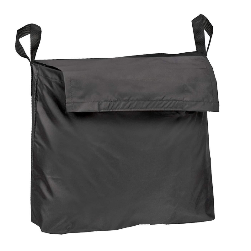 Kerekesszékhez tartozó tároló táska – függő típus, Oxford szövet; tárolás és szervezés; beltéri és kültéri használat (modell 2603-1)