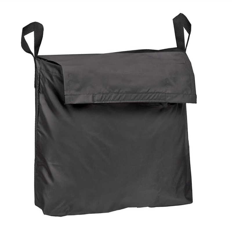 Kerekesszékhez tartozó tároló táska – függő típus, Oxford szövet; tárolás és szervezés; beltéri és kültéri használat (modell 2603-1)