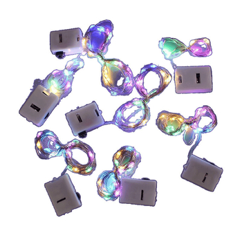 LED ανθοδέσμη με χαλκό σύρμα, αναβοσβήνοντα LED, τροφοδοσία με μπαταρία κουμπί, αισθητήρας αφής, χριστουγεννιάτικη διακόσμηση