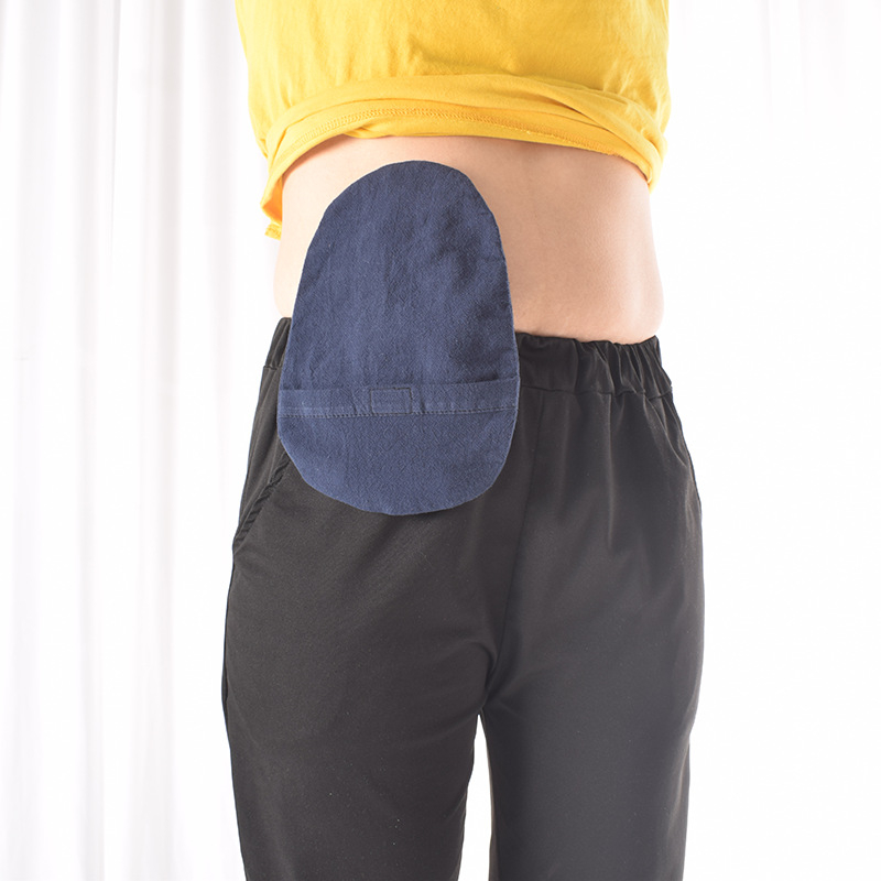 Ostomia zacskó védőfedél, Jiahuikang márka, pamut anyag, nem importált