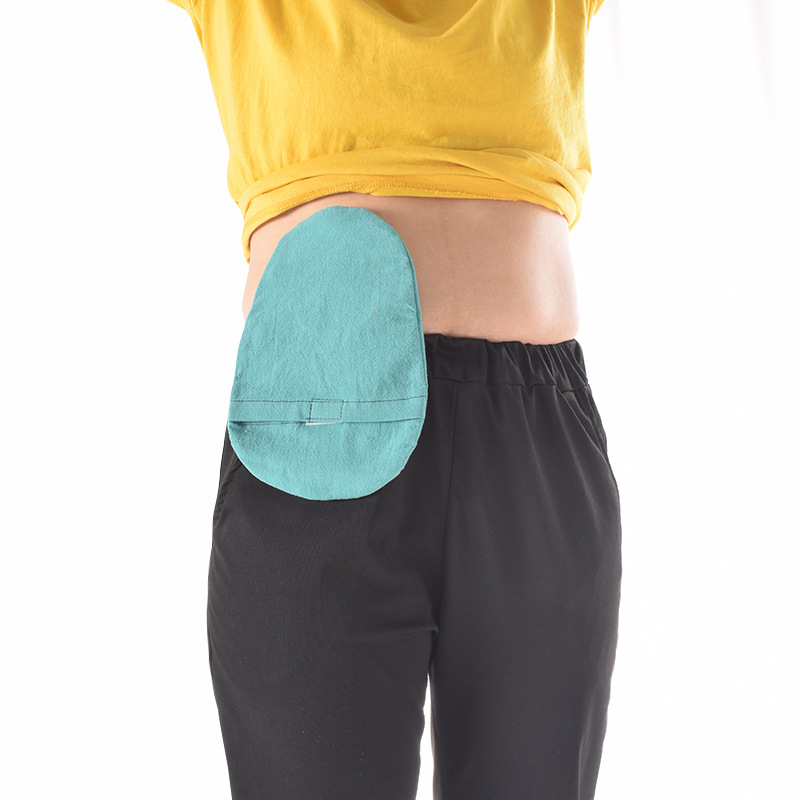 Ostomia zacskó védőfedél, Jiahuikang márka, pamut anyag, nem importált