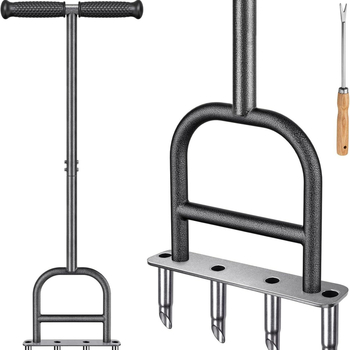 YS μάρκας Αεριστής γκαζόν και χαλάρωση εδάφους – Κηπουρικό εργαλείο για αερισμό και χαλάρωση εδάφους