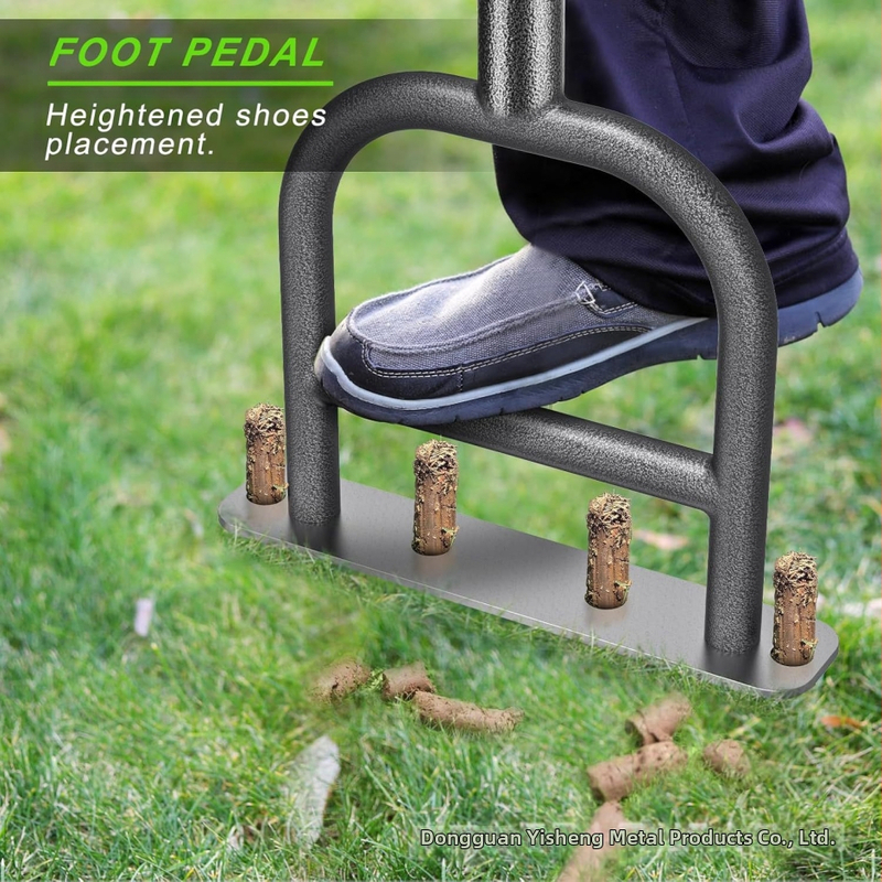 YS марка Аератор за трева и разрохвач на почвата – градински инструмент за аериране и разрохване