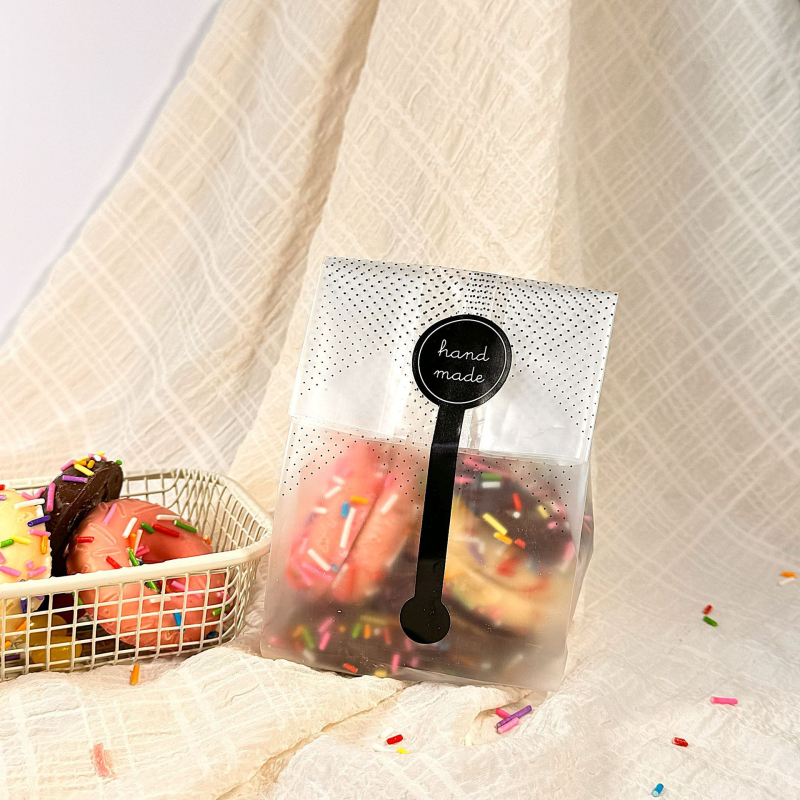 Duonos pakuotės maišelis: kompozicinės medžiagos, sudėtinė technologija, apdorojimas ir individualizavimas prieinami