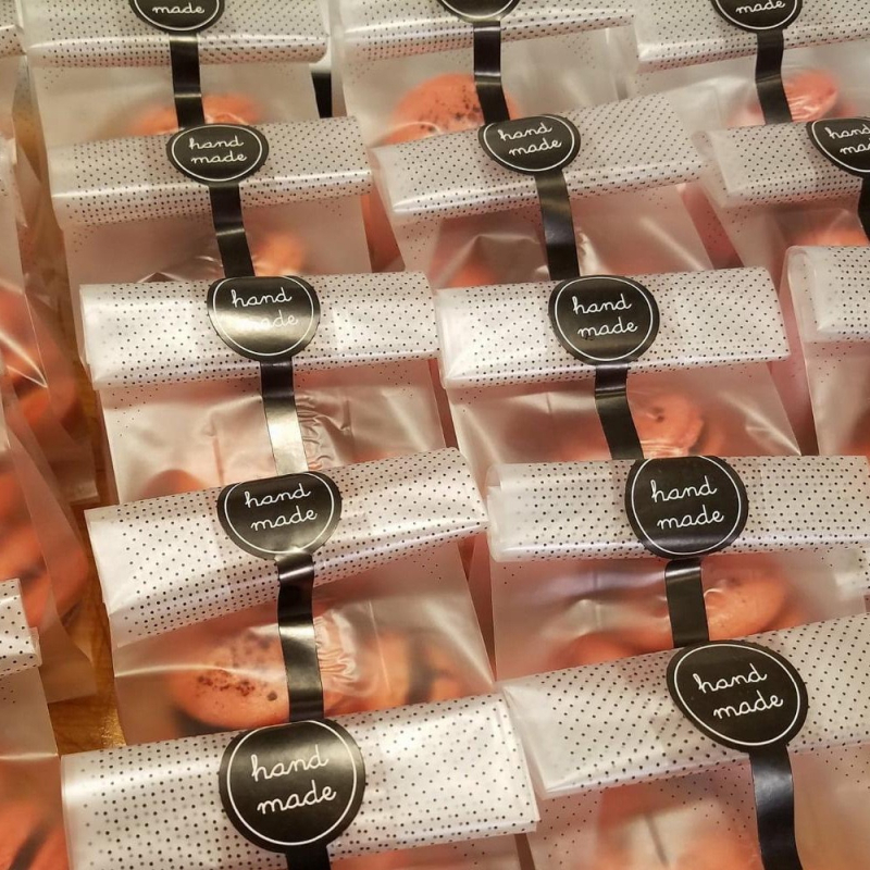 Duonos pakuotės maišelis: kompozicinės medžiagos, sudėtinė technologija, apdorojimas ir individualizavimas prieinami