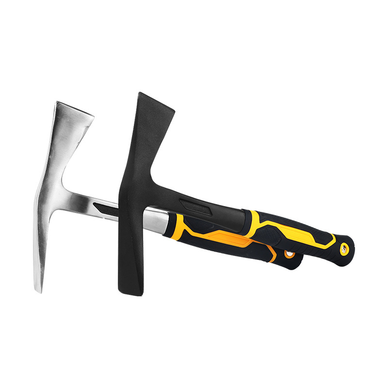 Мултифункционална кирка с едноцял корпус — върхово и плоско острие, ударна функция за градина и ферма