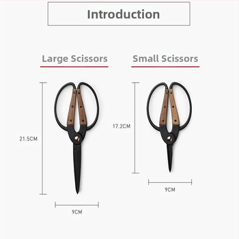 Κηπουρικά ψαλίδια κλάδεμα με λαβή από καρυδιά, λεπίδα 4r13, πάχος 2,3