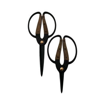 Κηπουρικά ψαλίδια κλάδεμα με λαβή από καρυδιά, λεπίδα 4r13, πάχος 2,3