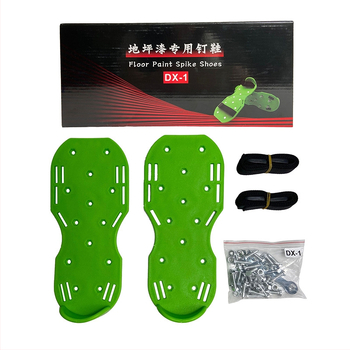 Ακίδες κατασκευής για βαφή δαπέδων – Αντιολισθητικά παπούτσια για εργασίες σε αυτοεπιπεδούμενο δάπεδο και υποστήριξη αφρισμού