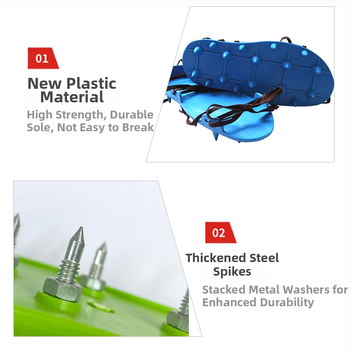 Ακίδες κατασκευής για βαφή δαπέδων – Αντιολισθητικά παπούτσια για εργασίες σε αυτοεπιπεδούμενο δάπεδο και υποστήριξη αφρισμού