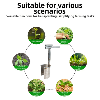 Manha sėjinukų sodinimo ir persodinimo įrenginys šiltnamiams — universalus naudojimas, greitas persodinimas