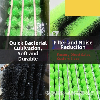 Jingke 02 Čistič odpadových vôd a filtráciu; materiály: nylon, oceľové drôty, meď; licencovaná súkromná značka: Áno