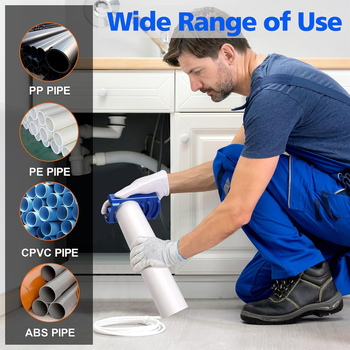 PVC тръбен инструмент за отстраняване на burrs и заобляне на ръбове